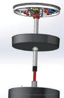 Lampa sufitowa-podgrzewacz Dome Pendant White