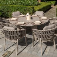 Stół obiadowy okrągły Donato (Ø160 cm) 2025