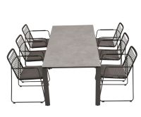 Обідній садовий стілець Elba