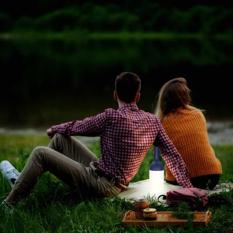 Lampa przenośna zewnętrzna Elo 31cm Lampa przenośna zewnętrzna Elo 31cm