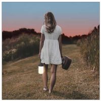 Lampa przenośna zewnętrzna Elo 31cm Lampa przenośna zewnętrzna Elo 31cm