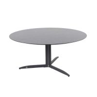 Okrągły stół obiadowy Embrace z HPL