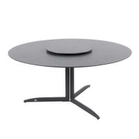 Okrągły stół obiadowy Embrace z HPL