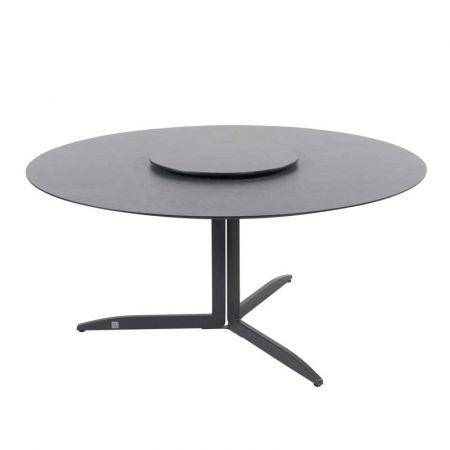 Okrągły stół obiadowy Embrace z HPL