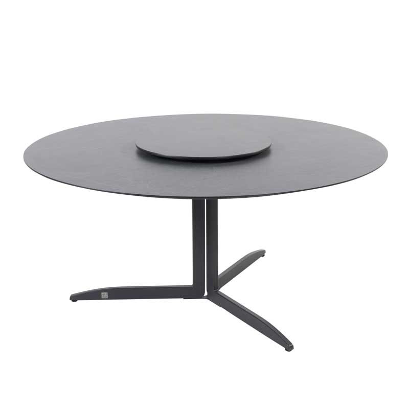 Okrągły stół obiadowy Embrace z HPL