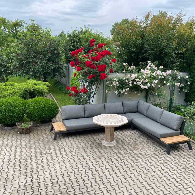 Modułowa sofa platformowa Empire 