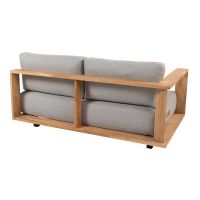Sofa modułowa z drewna tekowego Eternity 
