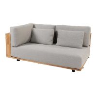Sofa modułowa z drewna tekowego Eternity 