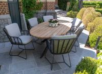 Krzesło obiadowe Fabrice Green 