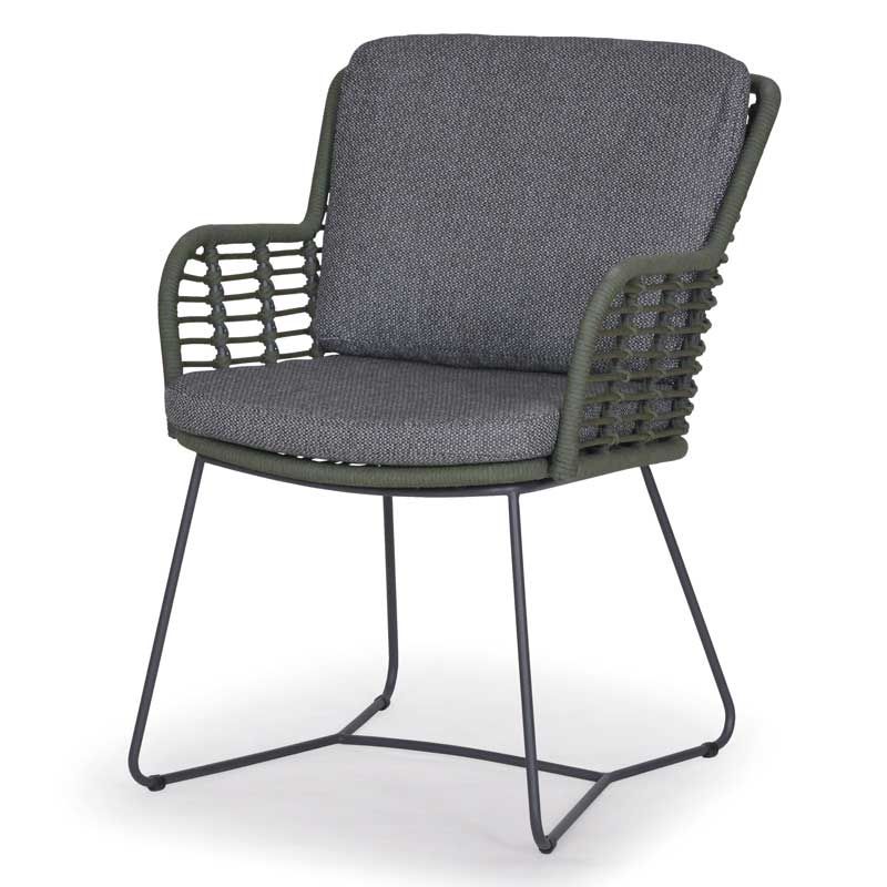 Krzesło obiadowe Fabrice Green 