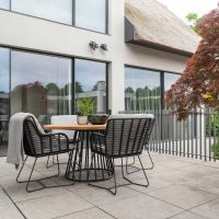 Krzesło obiadowe Fabrice Green 