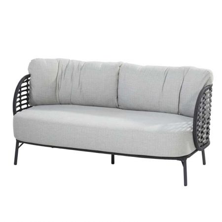 Sofa z zestawu kawowego Fabrice Anthracite Sofa z zestawu kawowego Fabrice Anthracite