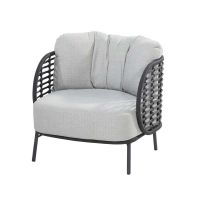 Крісло кавового комплекту Fabrice Anthracite Крісло кавового комплекту Fabrice Anthracite