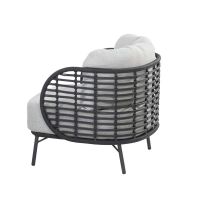 Крісло кавового комплекту Fabrice Anthracite Крісло кавового комплекту Fabrice Anthracite