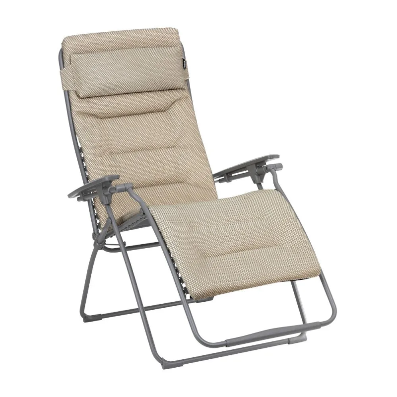 Leżak Futura XL BeComfort® Beige Moka