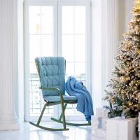 Fotel Folio Rocking z poduszką