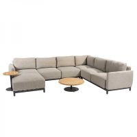 Sofa modułowa z fotelem obrotowym FURORE