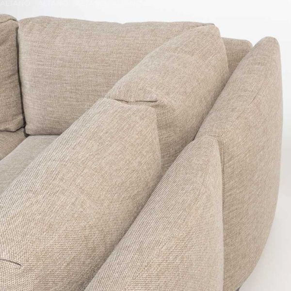 Sofa modułowa z fotelem obrotowym FURORE