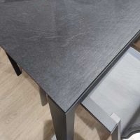 Stół tarasowy GOA HPL Slate Antracite