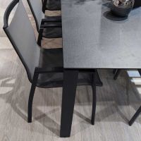 Stół tarasowy GOA HPL Slate Antracite