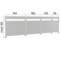 PANEL OGRODZENIOWY Privacy Screen, Biohort