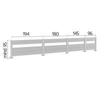 PANEL OGRODZENIOWY Privacy Screen, Biohort