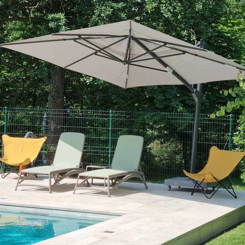 Parasol przeciwsłoneczny Hacienda 400х300 