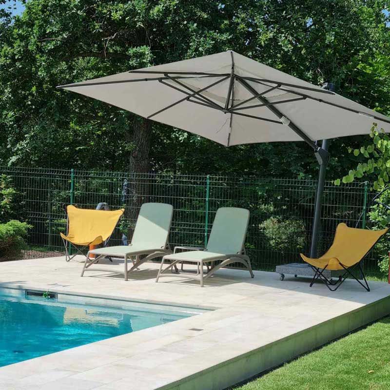 Parasol przeciwsłoneczny Hacienda 400х300 