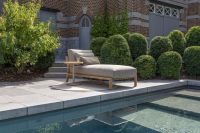 Leżak jednoosobowy LUCAS