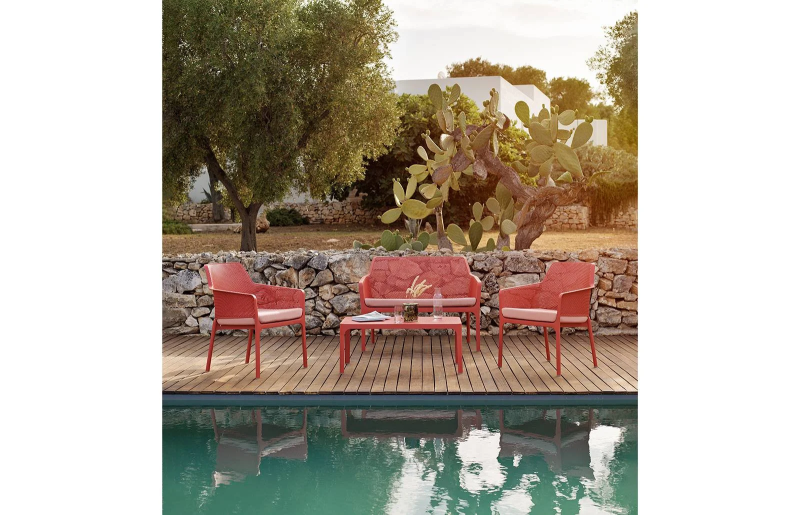 Zestaw kawowy NET Bench / Nardi