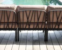 Poduszka na oparcie narożna Komodo / Nardi