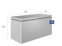 Короб для зберігання LoungeBox 200х84х88, Biohort
