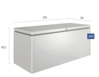 Короб для зберігання LoungeBox 200х84х88, Biohort