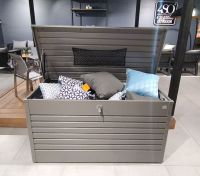 Skrzynka do przechowywania LeisureTime srebny  , Biohort Skrzynka do przechowywania LeisureTime srebny  , Biohort