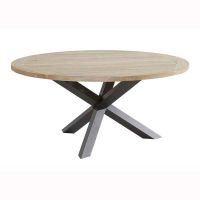 Обідній тиковий стіл Louvre