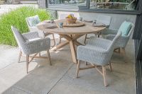 Обідній тиковий стіл Louvre