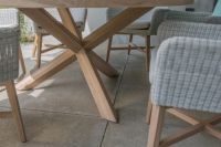 Обідній тиковий стіл Louvre