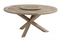 Обідній тиковий стіл Louvre