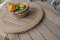 Обідній тиковий стіл Louvre