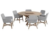 Обідній тиковий стіл Louvre