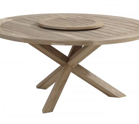 Stół obiadowy z drewna tekowego Louvre  Stół obiadowy z drewna tekowego Louvre