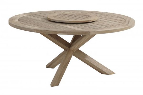 Обідній тиковий стіл Louvre