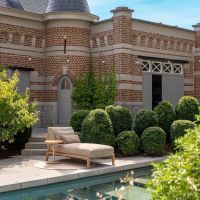 Leżak jednoosobowy LUCAS