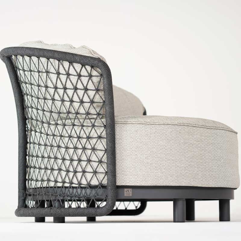 Krzesło wypoczynkowe Malibu XL