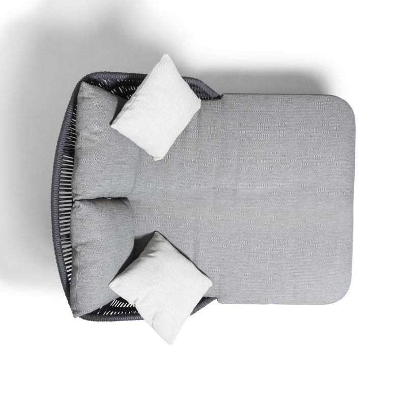 Dwuosobowy leżak Marbella