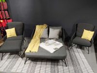 Taca aluminiowa Maya Antracite 65х65 cm