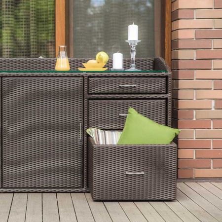 Комод Marco Mini Java Brown, 113 см Комод Marco Mini Java Brown, 113 см