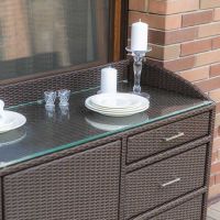 Komoda Marco Mini Java Brown, 113 сm