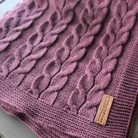 Poduszka dekoracyjna z dzianiny,Róża herbaciana