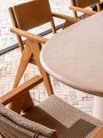 Stół obiadowy Hampton 240 cm–Mortex